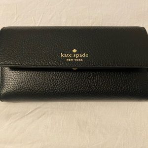 Kate Spade Southport Avenue Pebbled Leather Wallet